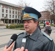 В труден период на кризи ВВВУ "Г. Бенковски" постигна много през 2021 г., заявява бриг. ген. Юлиян Радойски