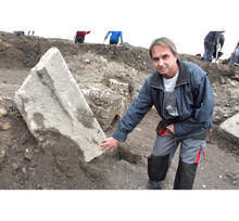 Сгрешена надгробна епитафия в антична Рациария са открили археолозите