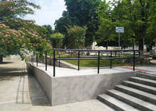 Нова рампа улеснява достъпа на инвалиди до библиотеката и музейната експозиция в Исперих