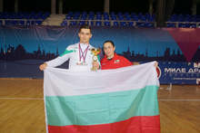 Студент на Медицинския университет в Плевен стана вицесветовен шампион по карате