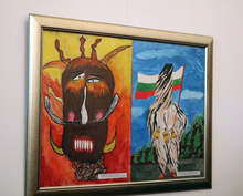 Детска изложба "Магията на Сурва" е открита в Перник