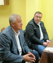 Проф. Костадин Ангелов и проф. Асен Балтов заявиха във Велико Търново, че ваксините са единственото средство срещу пандемията