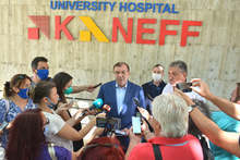 Според министъра на здравеопазването област Русе е обезпечена с болнични легла