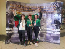 Старозагорки спечелиха бронзови медали на Световно първенство по канадска борба за хора с увреждания в Румъния