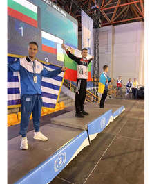 Кирил Илиев спечели европейската титла на първенството по Таекуондо ITF в Крит