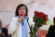 БСП е системната партия, която може да даде сигурност в промяната и да се погрижи за всеки, според Корнелия Нинова