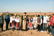 Молебен за дъжд отслужиха в кубратското село Каменово