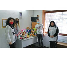 В Русе деца в риск получиха подаръци за Коледа