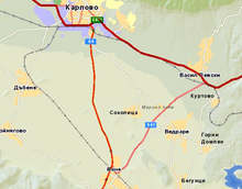 Започна ремонта на  Подбалканския път между Карлово и с. Васил Левски