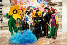 В Дома на хумора и сатирата в Габрово  валидираха пощенска марка на  карнавална тема