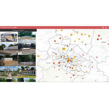 София има карта на местата за култура