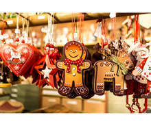 Коледният базар във Велико Търново отвори врати в парк "Марно поле"