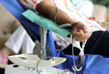 В Пловдив интересът за даряване на кръвна плазма е голям