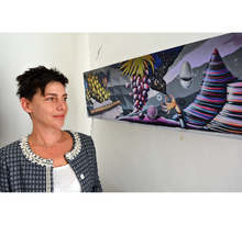 Съвместна изложба на български и турски художници "Цветовете" гостува в Хасково