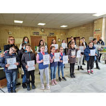 Деца от Кюстендил са наградени в конкурса "Приказки и картини за съда, правдата и справедливостта 2021"