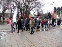 Шествие, посветено на годишнината от Освобождението, премина през улиците на Кюстендил