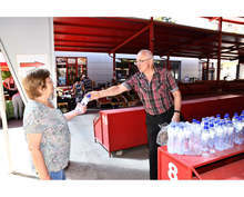 Безплатна вода за жителите срещу жегите осигури Община Кубрат