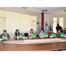 Общината осигури маски и дезинфектанти за детските градини в Кубратско