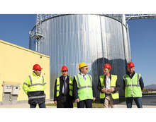 Нов резервоар за третиране на отпадъчни води бе пуснатв експлоатация днес в  Кубратово