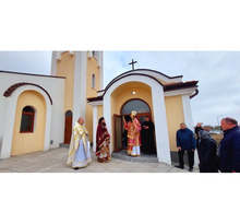 В гробищния парк в Кула е изграден нов православен храм -  "Възкресение Лазарово"