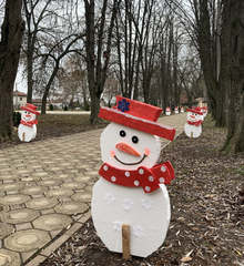 Плевенската Община Левски за първи път награди училища, фирми и частни лица за "Най-добра празнична украса"