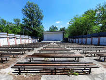 Възстановява се лятното кино в Перник