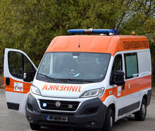 Мъж пострада при катастрофа на главния път Разград-Шумен днес