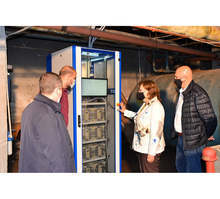 Община Ловеч пусна в експлоатация водородна система към отоплението на училище