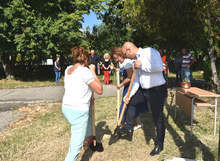 В Ловеч започна основен ремонт в Професионалната гимназия по механоелектротехника