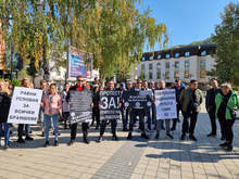 Ресторантьори и хотелиери от Ловеч подкрепиха националния протест срещу новите мерки и високите цени на тока