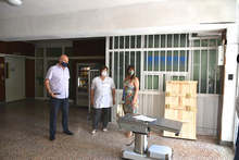 Операционна маса е поредното дарение за ловешката болница