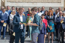 Старозагорски ученик получи престижна стипендия на американска фондация