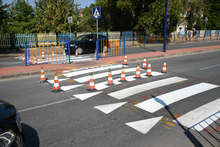 Маркировката около училищата в община Пазарджик ще бъде подновена до 15 септември