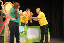 Премиера на "Мечо Пух" по Алан Милн представя тази вечер Драматично-кукленият театър в Силистра