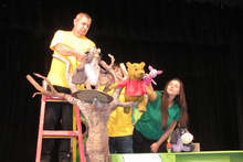 Премиера на "Мечо Пух" представя тази вечер Драматично-кукленият театър в Силистра