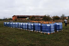 Извозени са 22 тона стари пестициди за обезвреждане от площадка край монтанското село Медковец