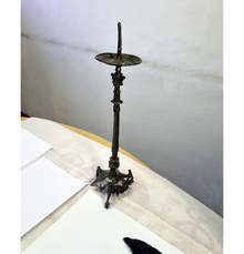 Римски бронзов свещник е сред стотиците находки от археологическото лято на "Мисионис" край Търговище