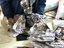 Под митнически контрол са унищожени фалшификати на текстил и обувки и контрабандни тютюневи изделия,