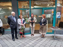 Министърът на културата Велислав Минеков присъства на 60-та годишнина от създаването на представителството на СБХ в Пазарджик