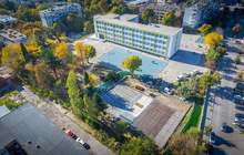 Продължава изграждането на физкултурен салон в СУ „Найден Геров“ - Варна