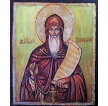 Българската православна църквапочита паметта на преподобнияНаум Охридски