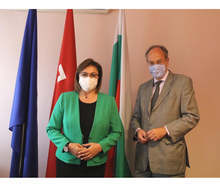 Корнелия Нинова е обсъдила с германския посланик Плана за възстановяване и устойчивост, ковид кризата и въпроси от взаимен интерес