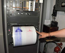 Земетресение с магнитуд 3,8 по Рихтер е регистрирано в Димитровградско