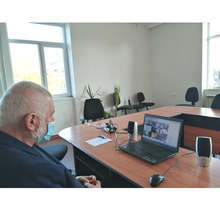 Редовно заседание на Общинския съвет в Силистра е проведено за пръв път онлайн