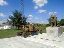 Зенитно оръдие е новият военен паметник в ловешкото село Йоглав