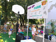 POP-UP Park е представен в Силистра