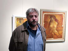 Галерия "Ростов" в Плевен представя 42 живописни творби на художника Петър Петров от Стара Загора