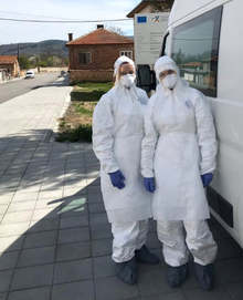 Нови трима с положителни проби за COVID -19в старозагорското село Паничерево от изследвани 95 жители на селото днес