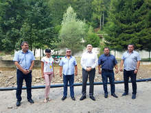 Започна реконструкция на водопровод в местността "Паниците" край Калофер