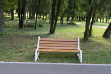 Нови пейки има в парка в Радомир, общината апелира  гражданите да ги пазят